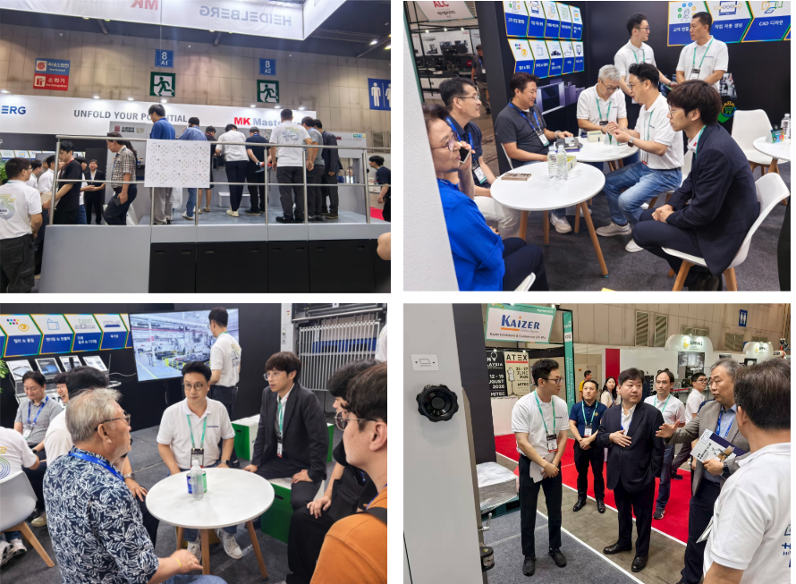 韓國展會見實力，MK設備在亞洲市場口碑持續(xù)攀升！