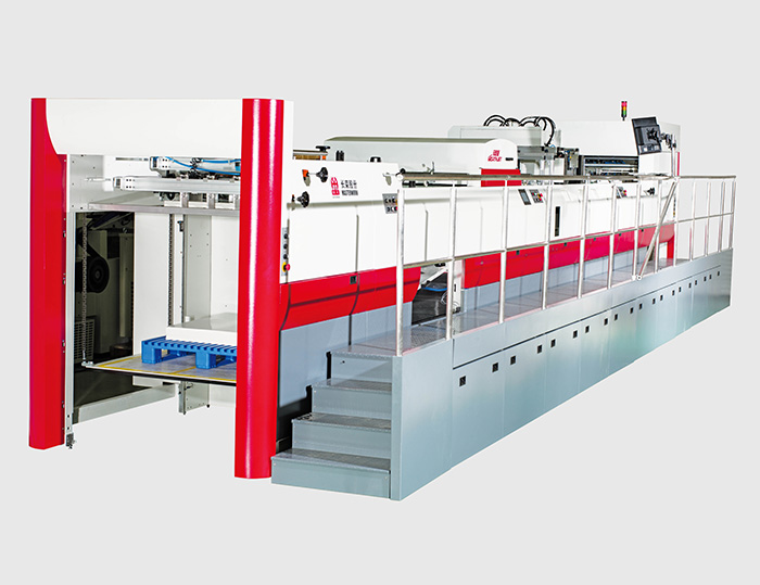 MK1060DPS
技術(shù)描述：數(shù)碼噴墨技術(shù)
應(yīng)對藥監(jiān)碼政策及可變二維碼的市場需求。長榮推出數(shù)碼噴墨機(jī)，通過模塊化設(shè)計,將噴碼、在線條碼檢測、剔除模塊相結(jié)合,實現(xiàn)一次性走紙即完成整體工序。