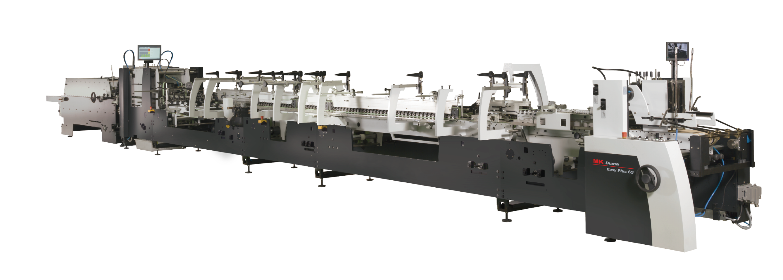 MK Diana Easy Plus糊盒機(jī)德國血統(tǒng)，智能，高效，可擴(kuò)展多功能單元模塊